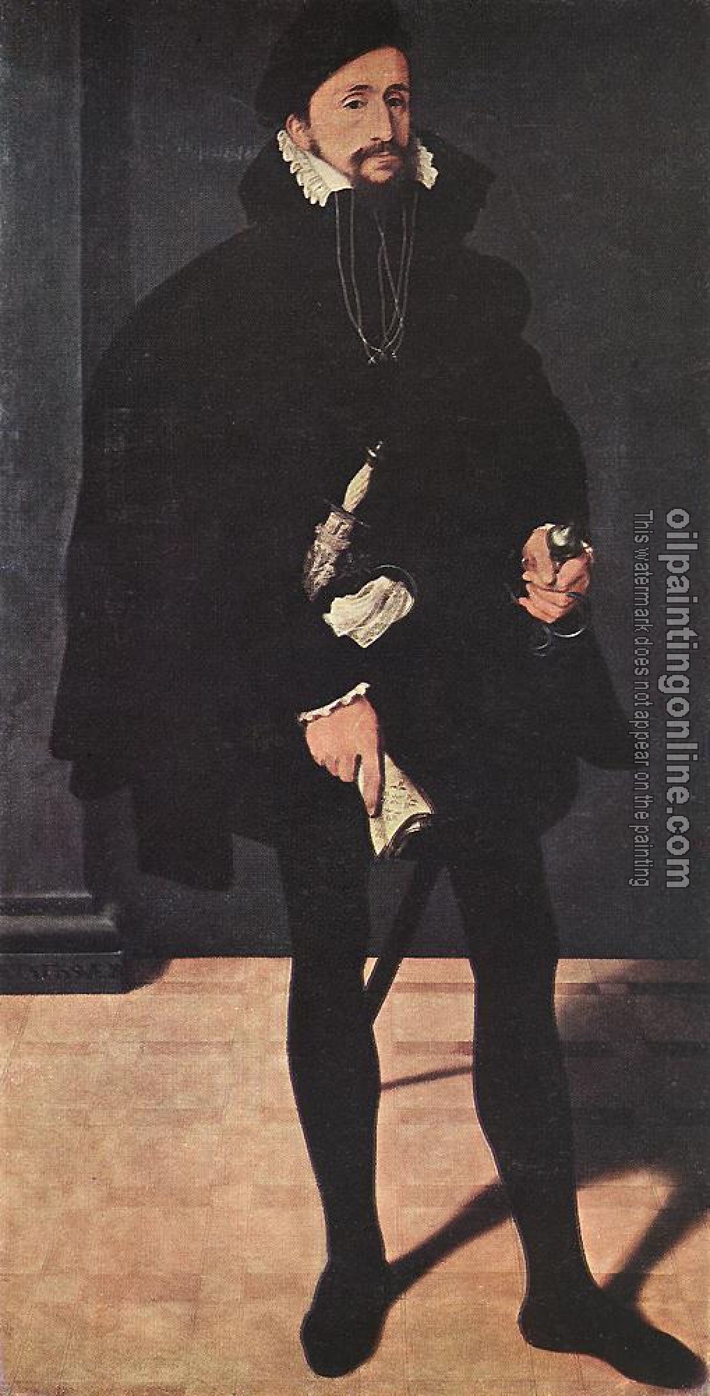 Neufchatel, Nicolas - Portrait of Hendrik Pilgram